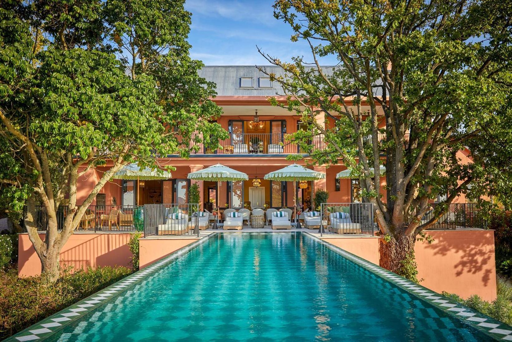 La Residence Franschhoek Exteriér fotografie