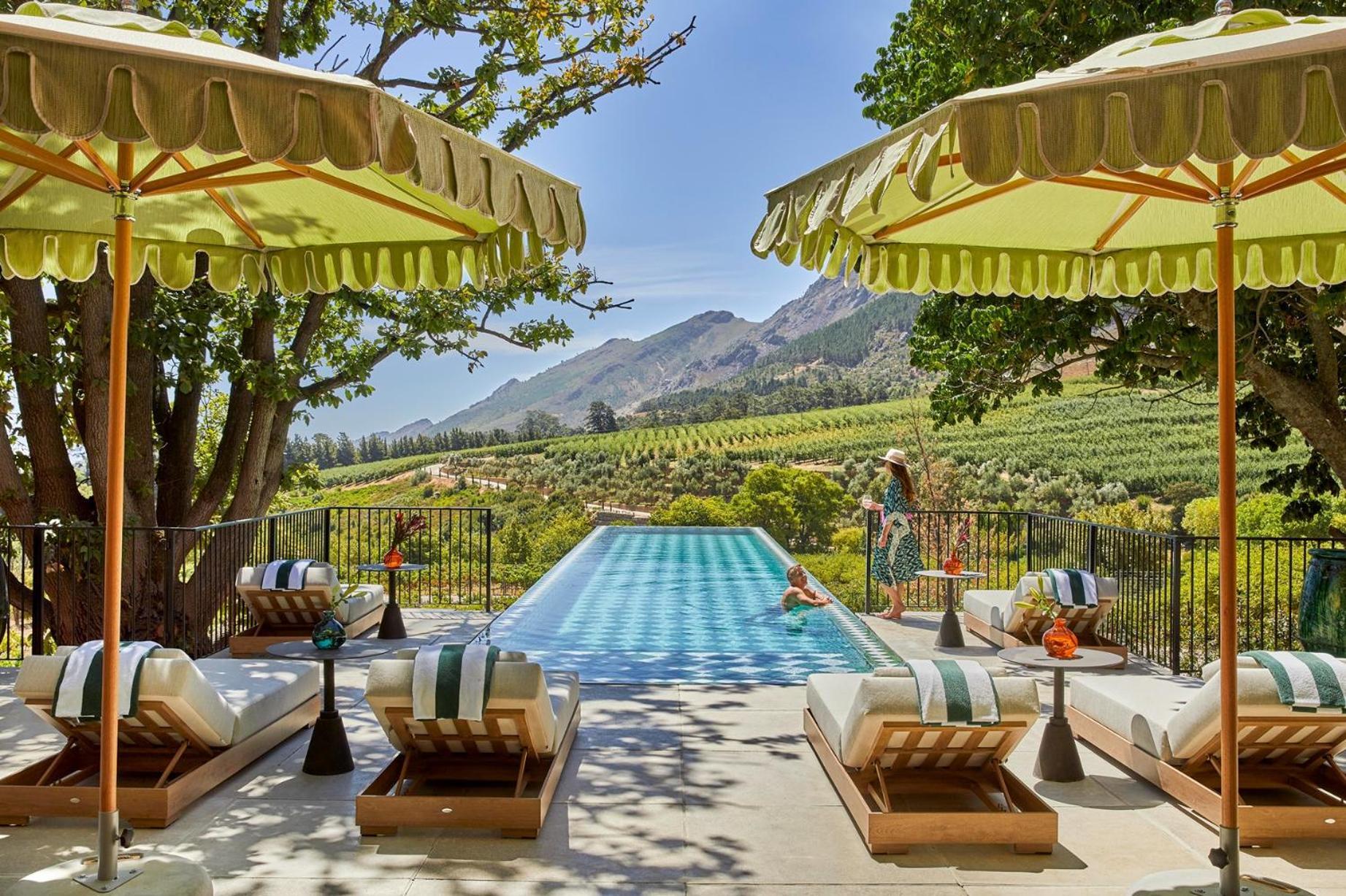 La Residence Franschhoek Exteriér fotografie