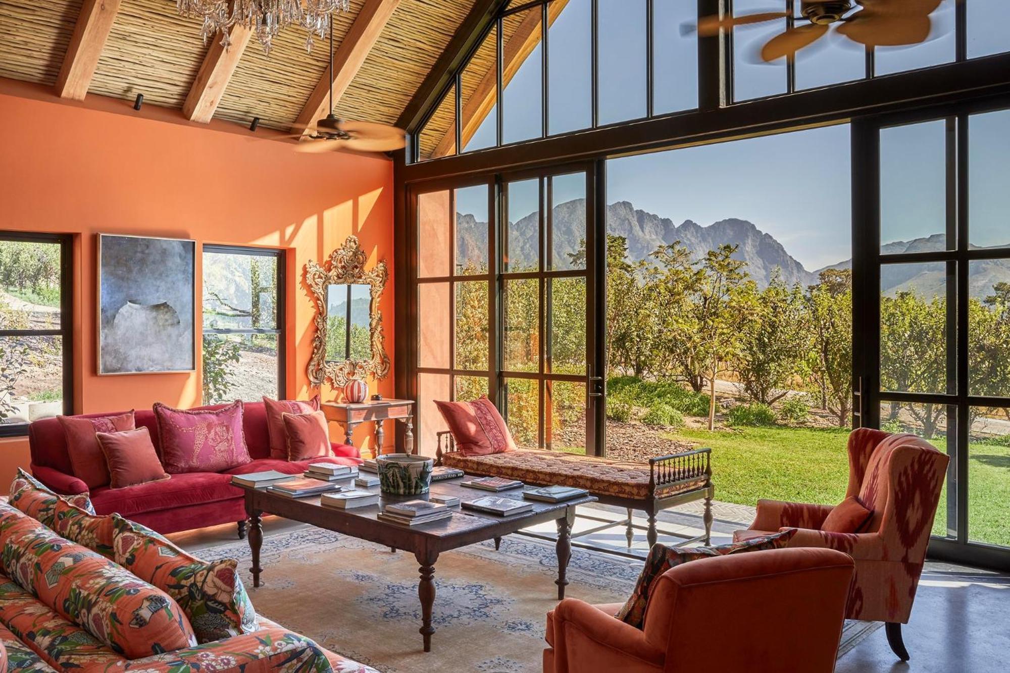 La Residence Franschhoek Exteriér fotografie